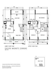 Blk 640 Hougang Avenue 8 (Hougang), HDB Executive #549751301